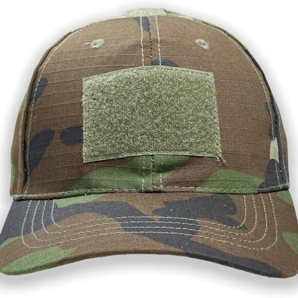 Baseball Cap CANADA Flag Hat with 1 Unique Embroidered Canada -Themed Patches - Picture 2 of 9